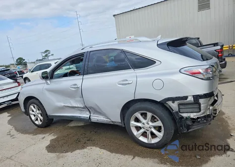 2010 Lexus Rx 350 Base z USA, uszkodzony, nr VIN 2T2ZK1BA3AC010621